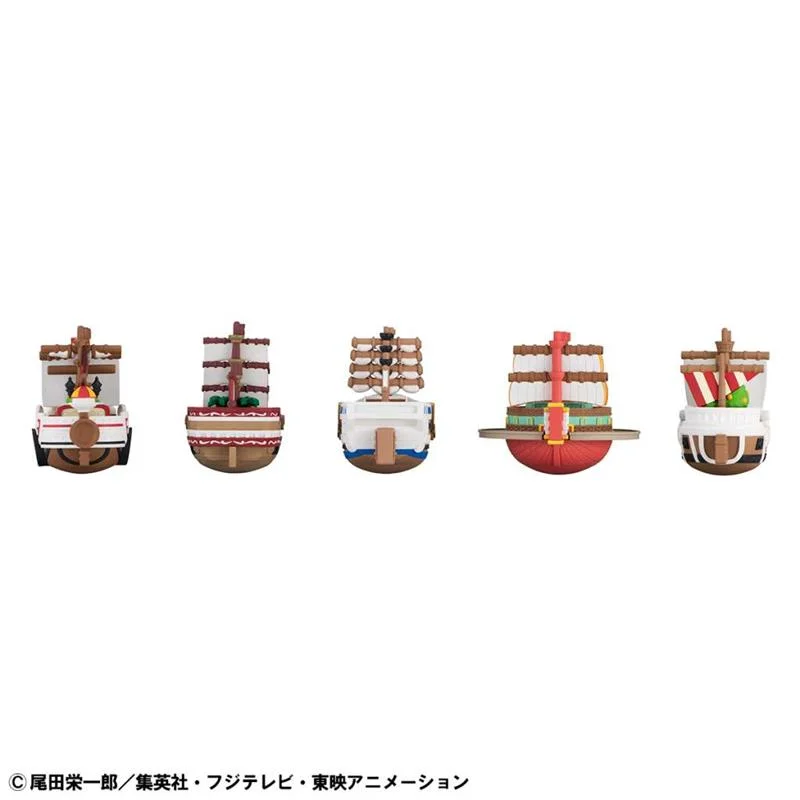 ONE PIECE YURACOLLE GRAND LINE COLLECTION PACK SET