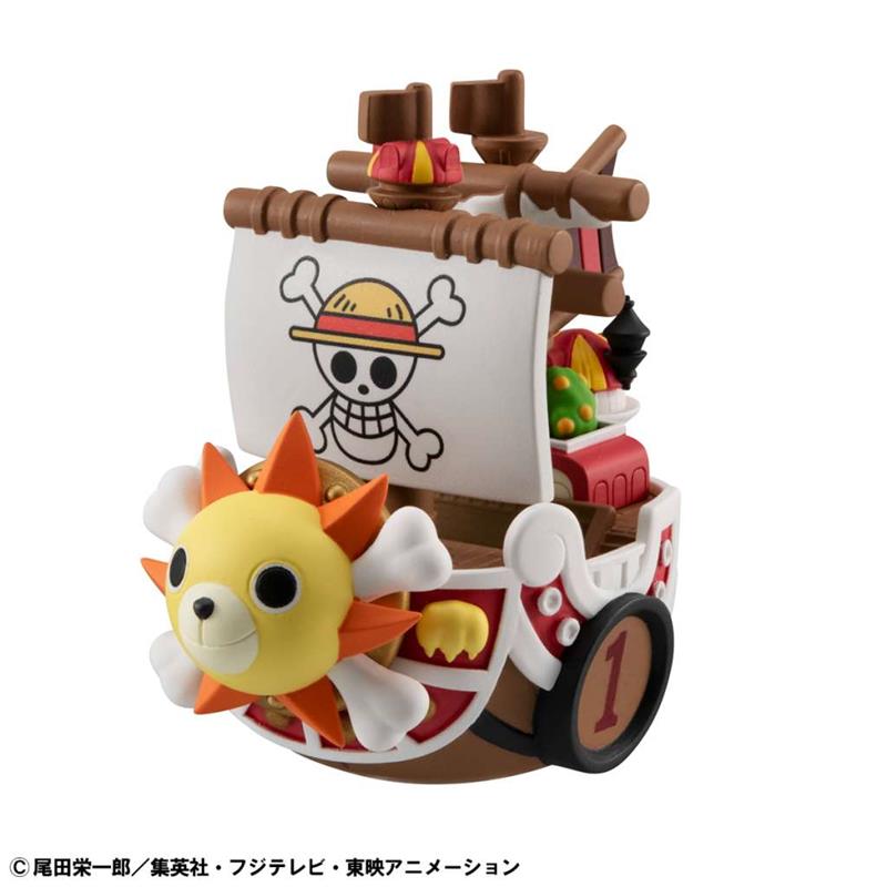 ONE PIECE YURACOLLE GRAND LINE COLLECTION PACK SET
