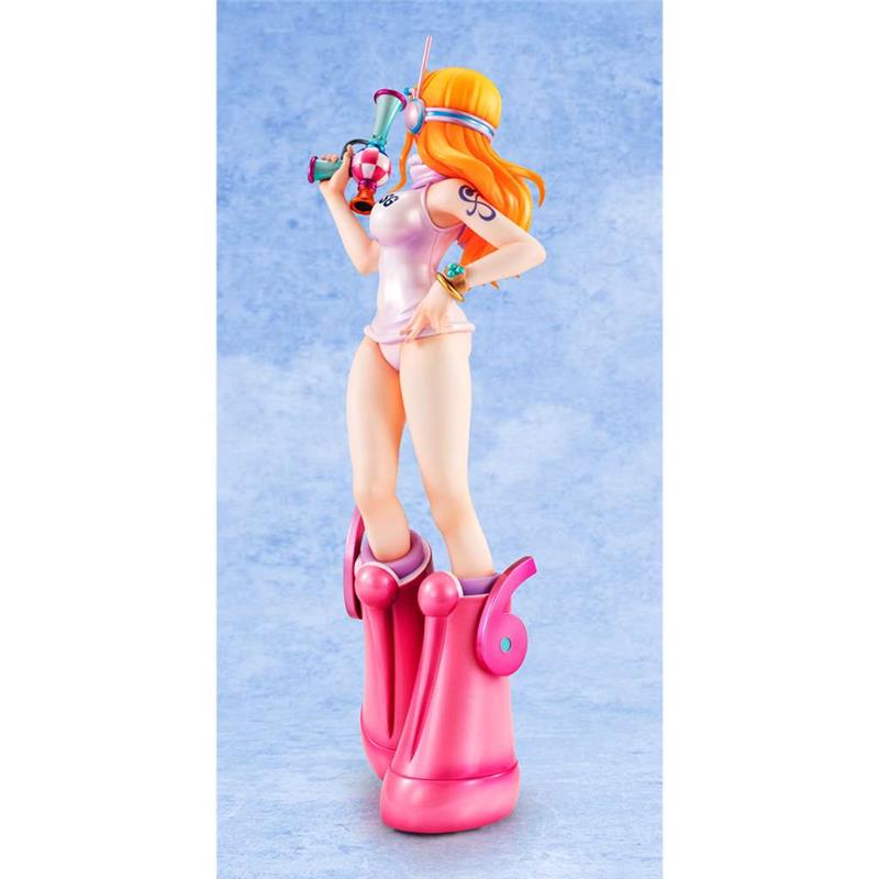 ONE PIECE POP EVOLUTIONARY HISTORY NAMI STATUE