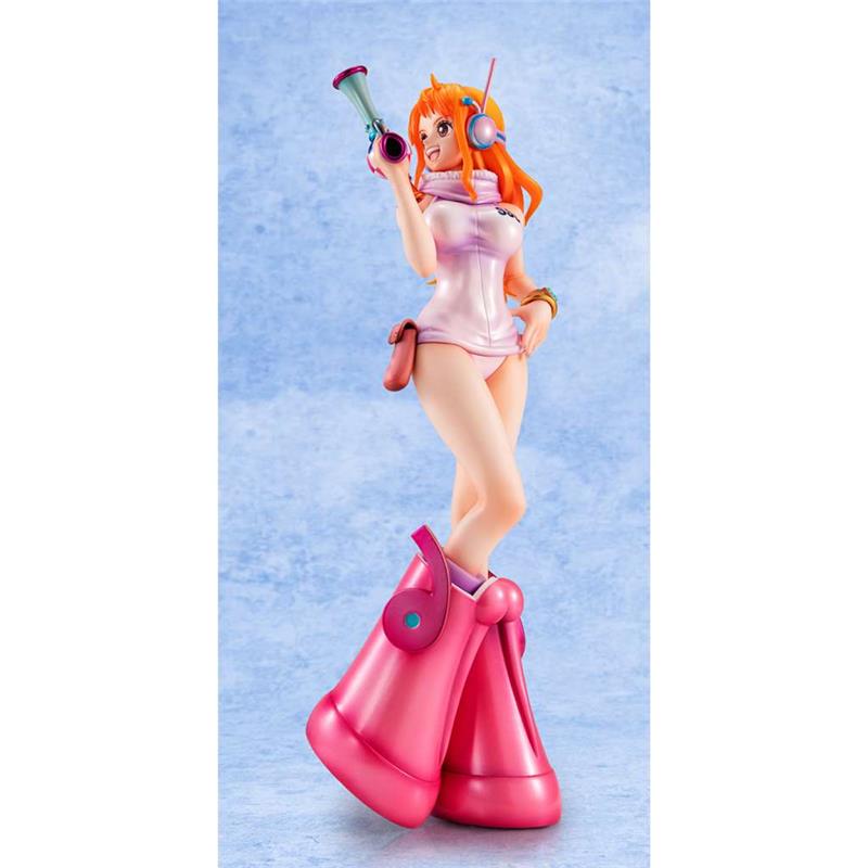 ONE PIECE POP EVOLUTIONARY HISTORY NAMI STATUE