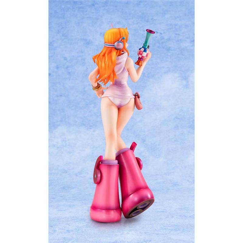 ONE PIECE POP EVOLUTIONARY HISTORY NAMI STATUE