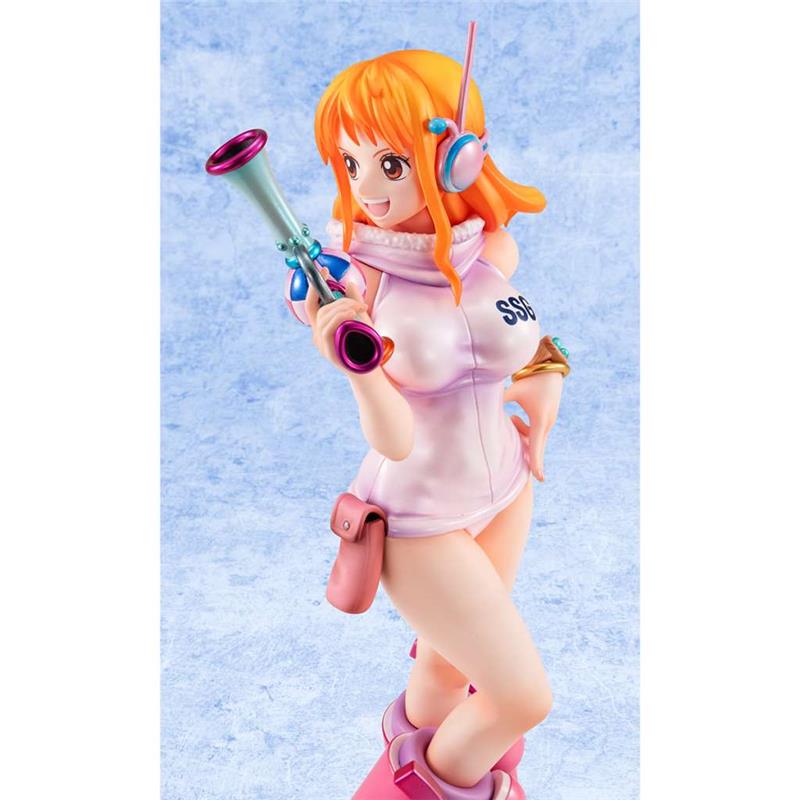 ONE PIECE POP EVOLUTIONARY HISTORY NAMI STATUE