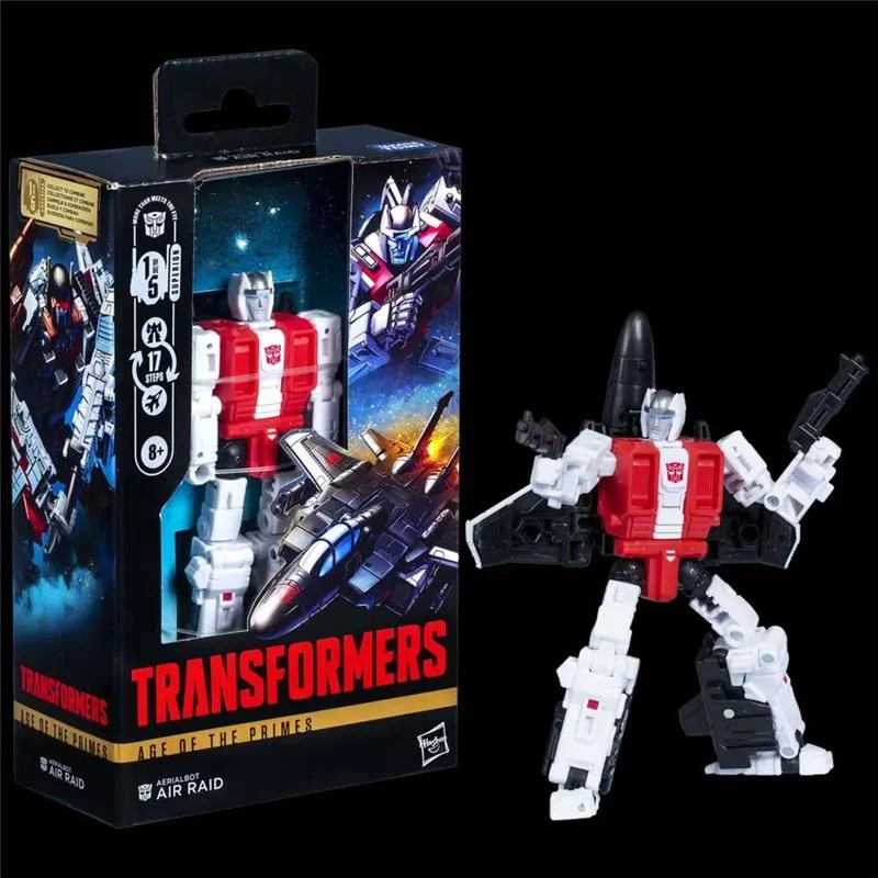 TRANSFORMERS AGE OF THE PRIMES AERIALBOT AIR RAID ACTION FIGURE
