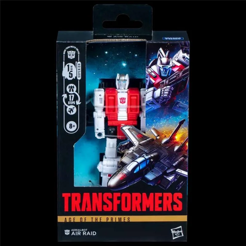 TRANSFORMERS AGE OF THE PRIMES AERIALBOT AIR RAID ACTION FIGURE