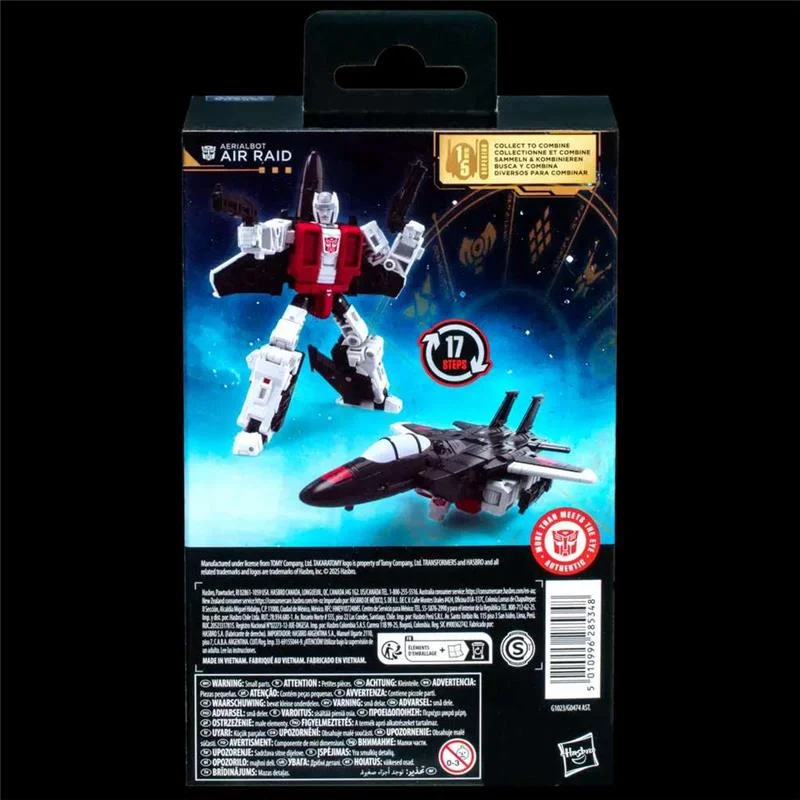 TRANSFORMERS AGE OF THE PRIMES AERIALBOT AIR RAID ACTION FIGURE