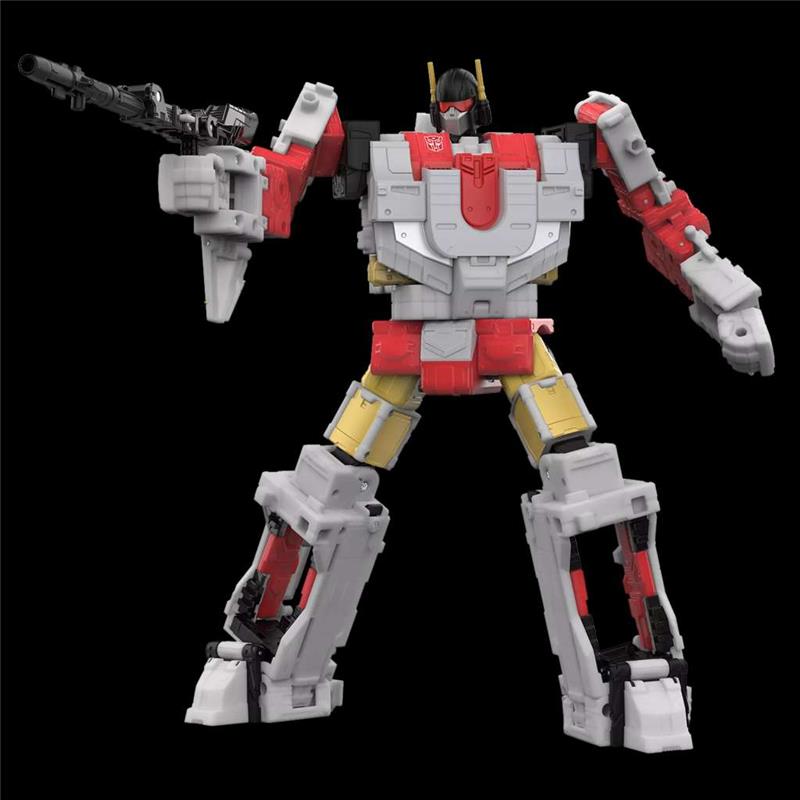 TRANSFORMERS AGE OF THE PRIMES AERIALBOT SILVERBOT ACTION FIGURE