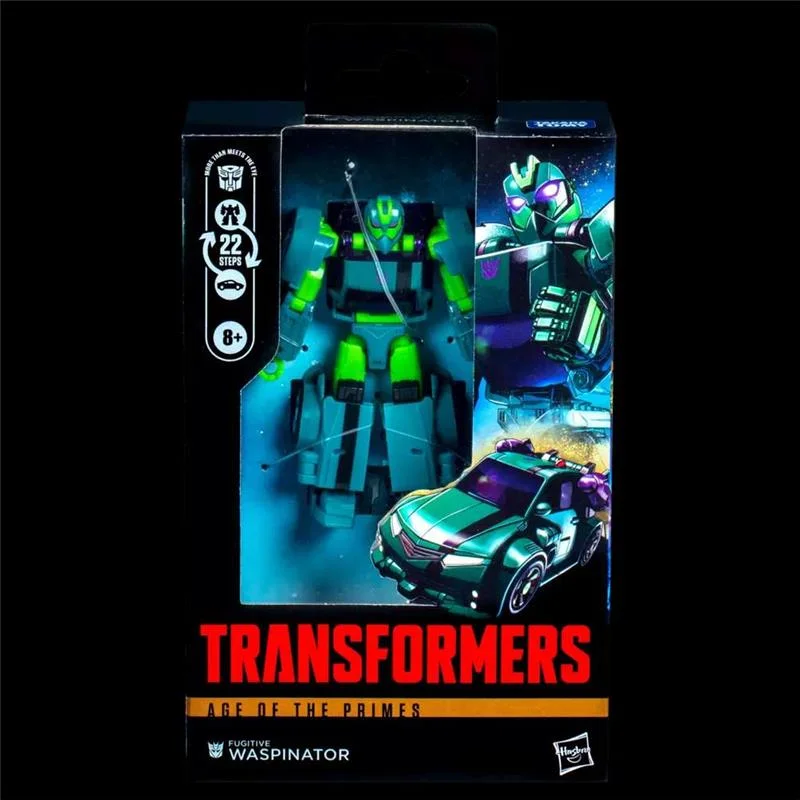 TRANSFORMERS AGE OF THE PRIMES FUGITIVE WASPINATOR ACTION FIGURE