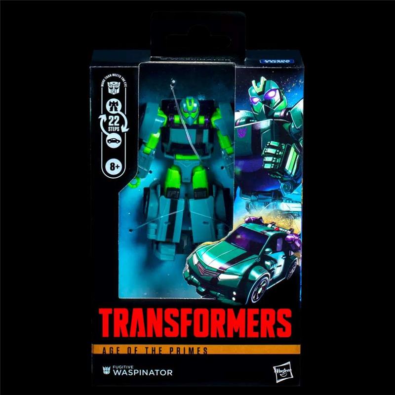 TRANSFORMERS AGE OF THE PRIMES FUGITIVE WASPINATOR ACTION FIGURE