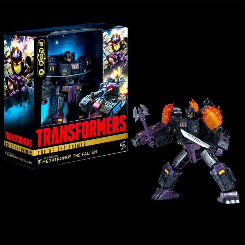 TRANSFORMERS AGE OF THE PRIMES MEGATRONUS THE FALLEN ACTION FIGURE