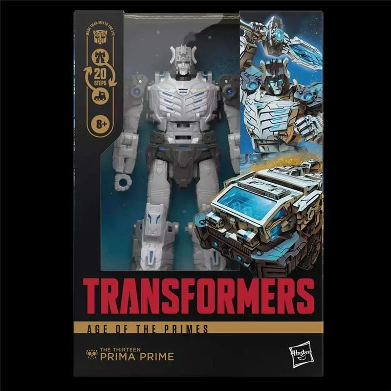 TRANSFORMERS AGE OF THE PRIMES PRIMA PRIME ACTION FIGURE