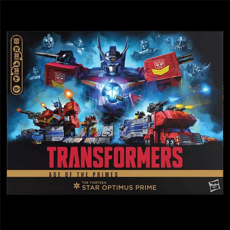 TRANSFORMERS AGE OF THE PRIMES STAR OPTIMUS PRIME ACTION FIGURE