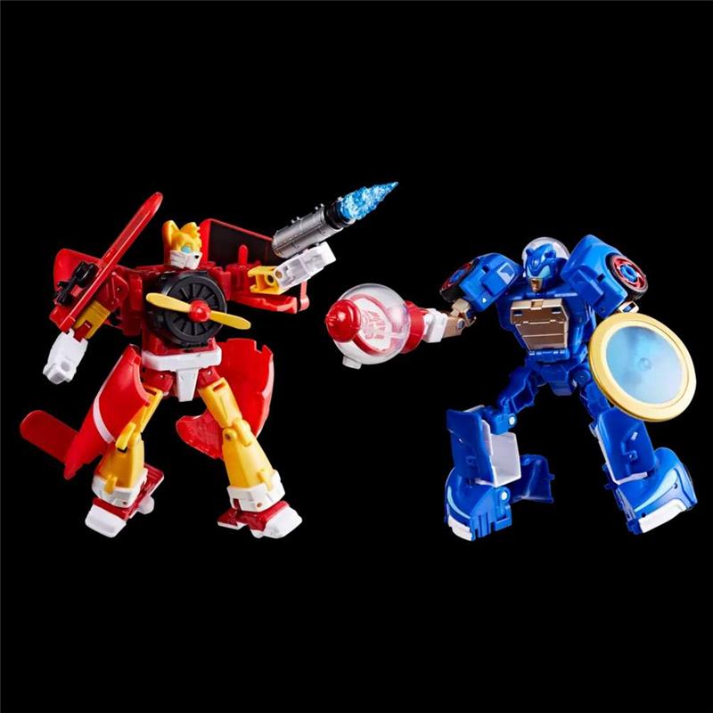 TRANSFORMERS SONIC X TRANSFORMERS WINGTAIL AND BLUE BOOSTER ACTION FIGURE