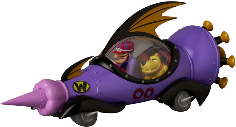 MAFEX WACKY RACES - MEAN MACHINE