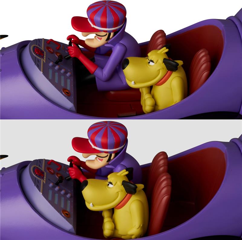MAFEX WACKY RACES - MEAN MACHINE