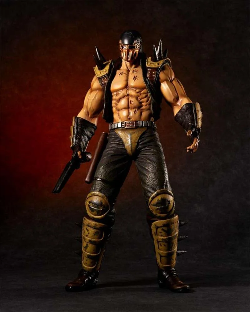 FIST OF THE NORTHSTAR JAGI MEGA SOFVI