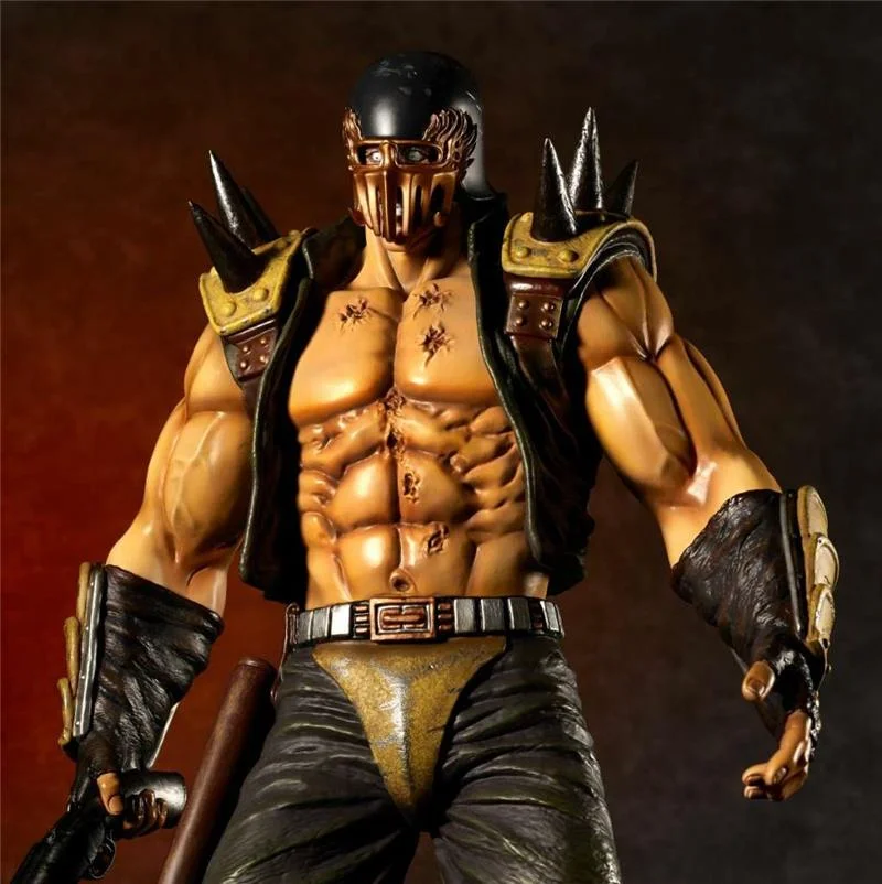 FIST OF THE NORTHSTAR JAGI MEGA SOFVI