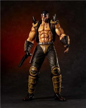 kaiyodo-fist-of-the-northstar-jagi-mega-sofvi