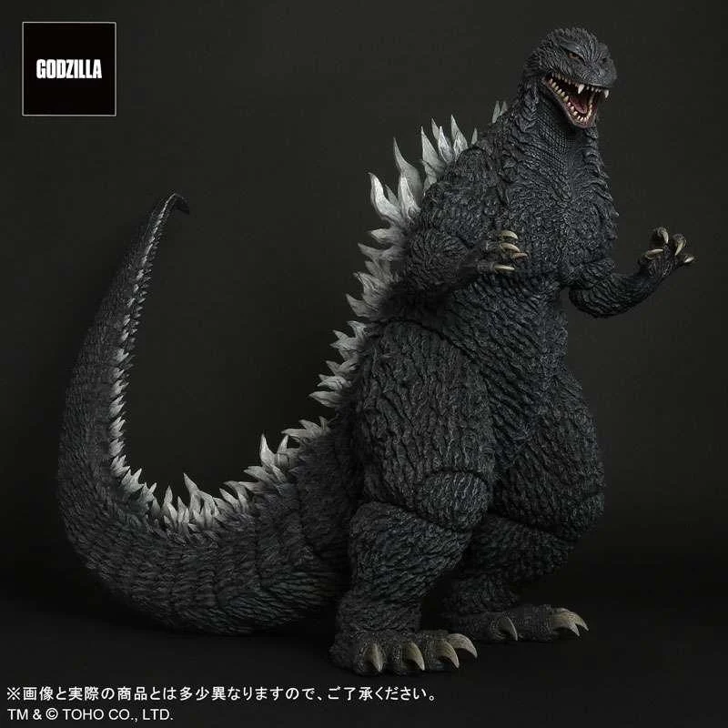 GIGANTIC SERIE GODZILLA 2002 STATUE