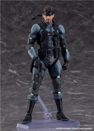 figma - metal gear solid snake update edition