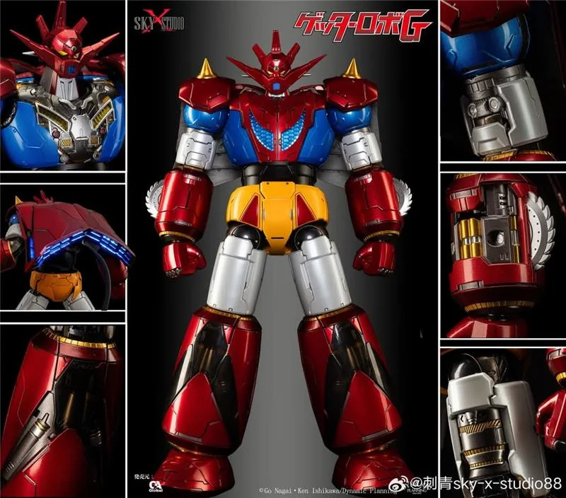 SXS - GETTER DRAGON (GETTER ROBO G) (APERTO PER SOSTITUZIONE SPALLINA)