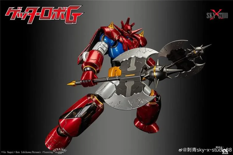 SXS - GETTER DRAGON (GETTER ROBO G) (APERTO PER SOSTITUZIONE SPALLINA)