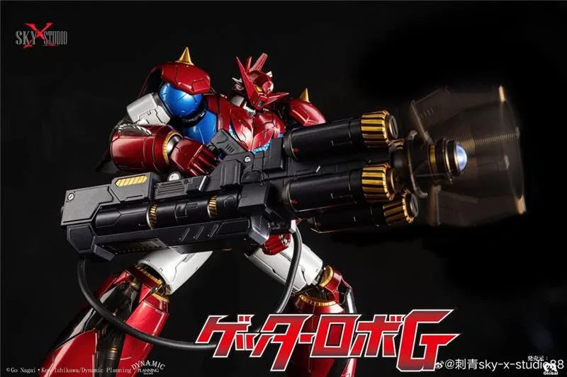 SXS - GETTER DRAGON (GETTER ROBO G) (APERTO PER SOSTITUZIONE SPALLINA)