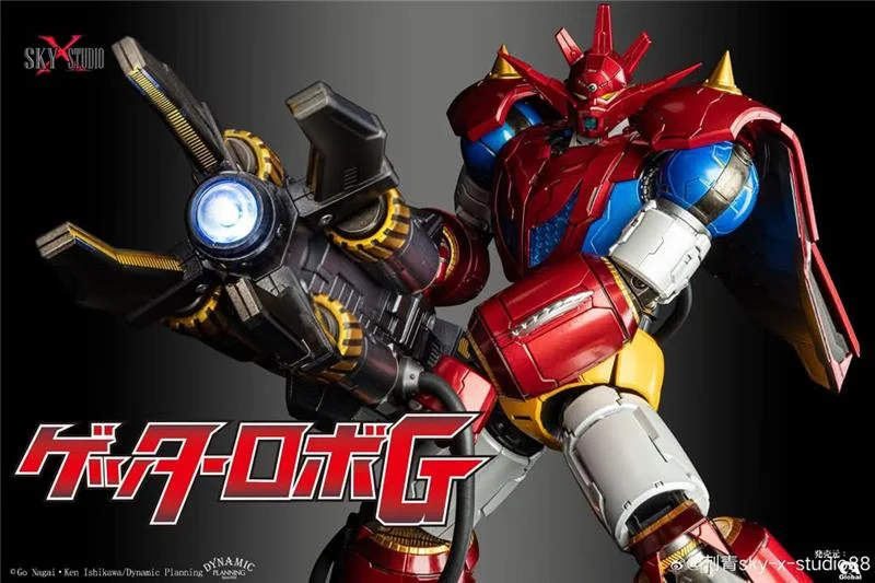 SXS - GETTER DRAGON (GETTER ROBO G) (APERTO PER SOSTITUZIONE SPALLINA)