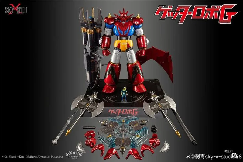 SXS - GETTER DRAGON (GETTER ROBO G) (APERTO PER SOSTITUZIONE SPALLINA)