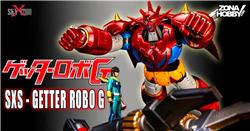 SXS - GETTER DRAGON (GETTER ROBO G) (APERTO PER SOSTITUZIONE SPALLINA)