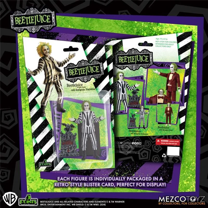 5 POINTS BEETLEJUICE SET (2)
