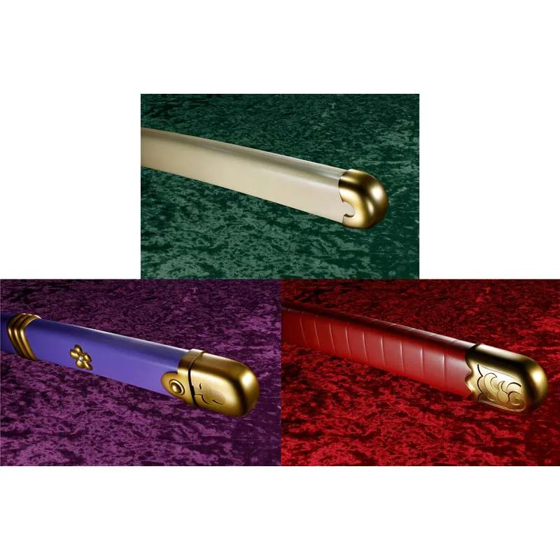 PROPLICA - ONE PIECE RORONOA ZORO 3 SWORD STYLE SET