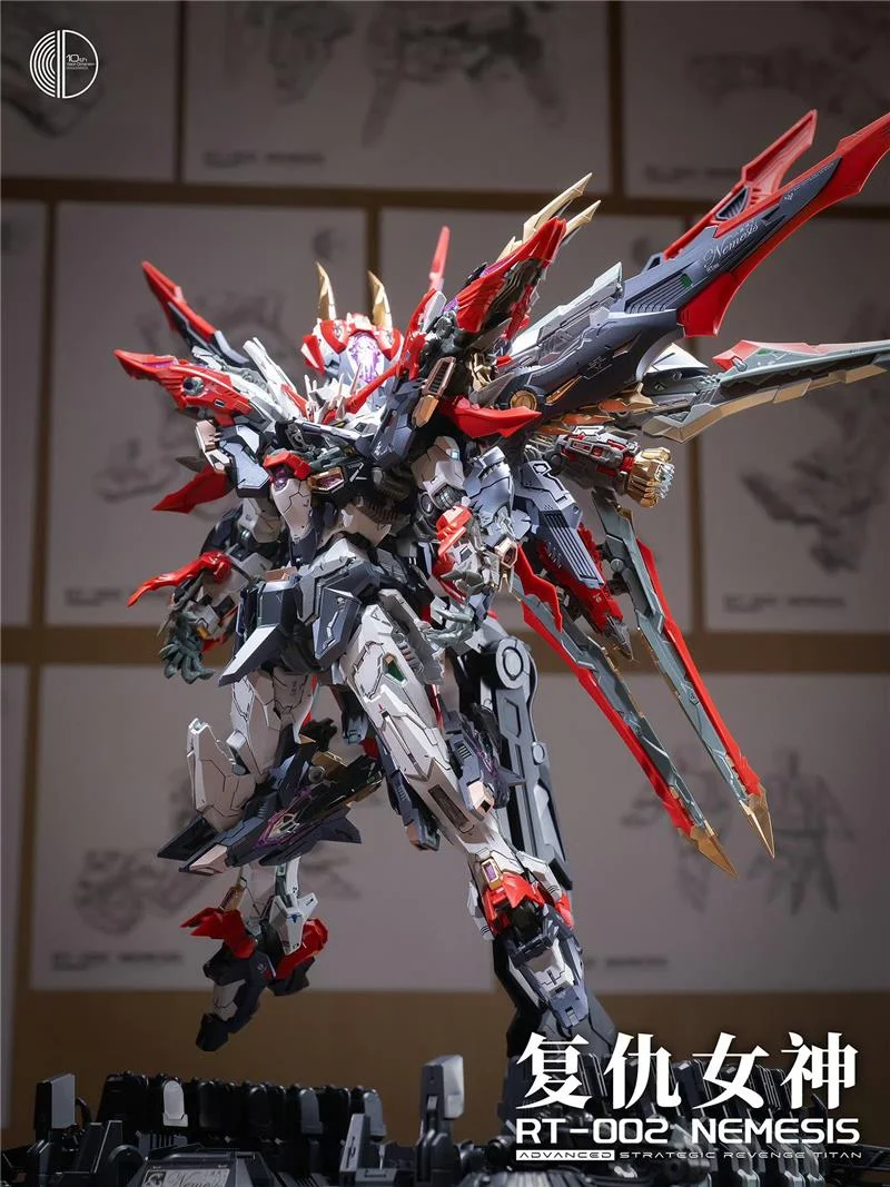 1/100 RT-002 NEMESIS MODEL KIT