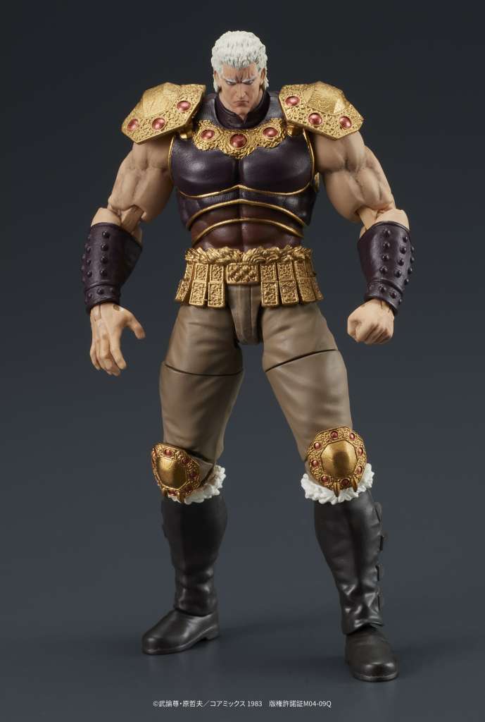 DIGACTION - FIST NORTH STAR RAOH CON RE NERO