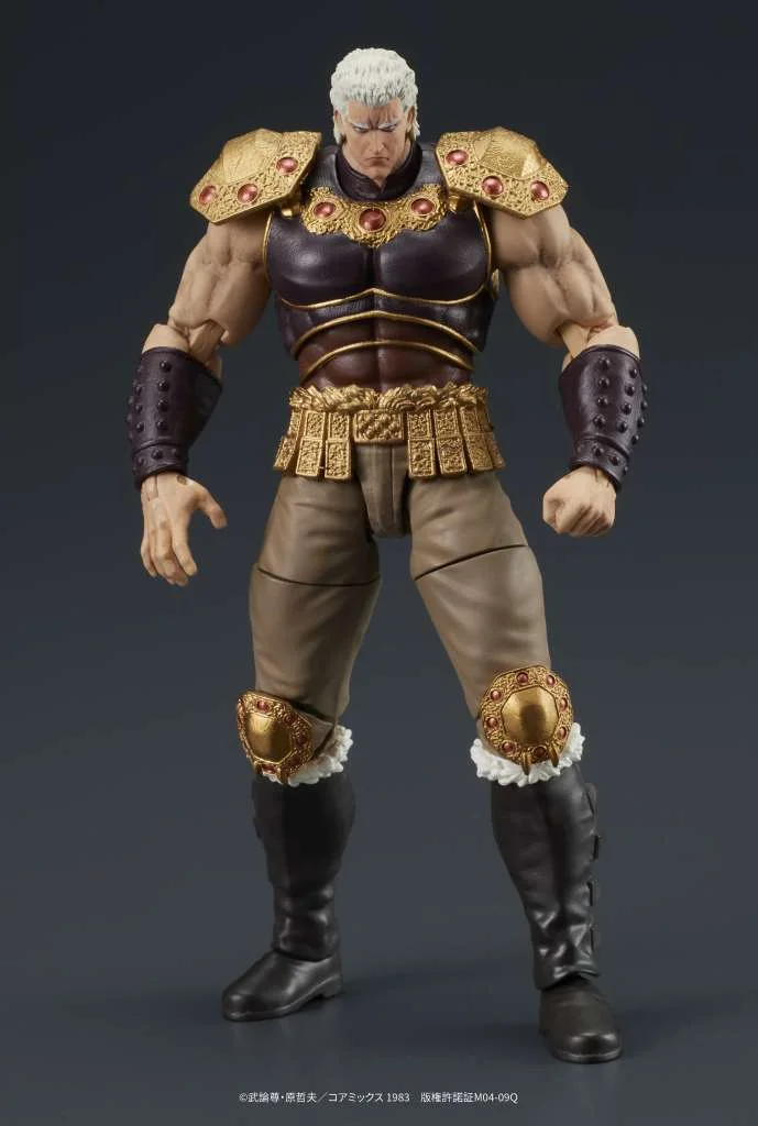 DIGACTION - FIST NORTH STAR RAOH CON RE NERO