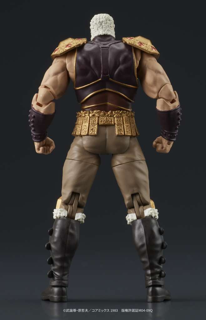 DIGACTION - FIST NORTH STAR RAOH CON RE NERO