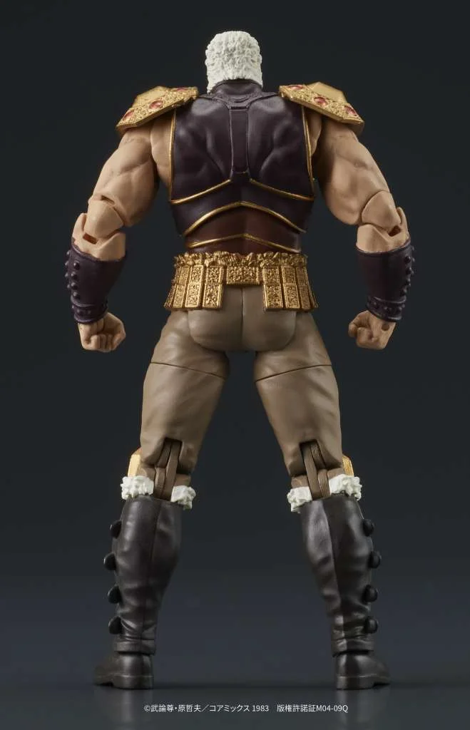 DIGACTION - FIST NORTH STAR RAOH CON RE NERO