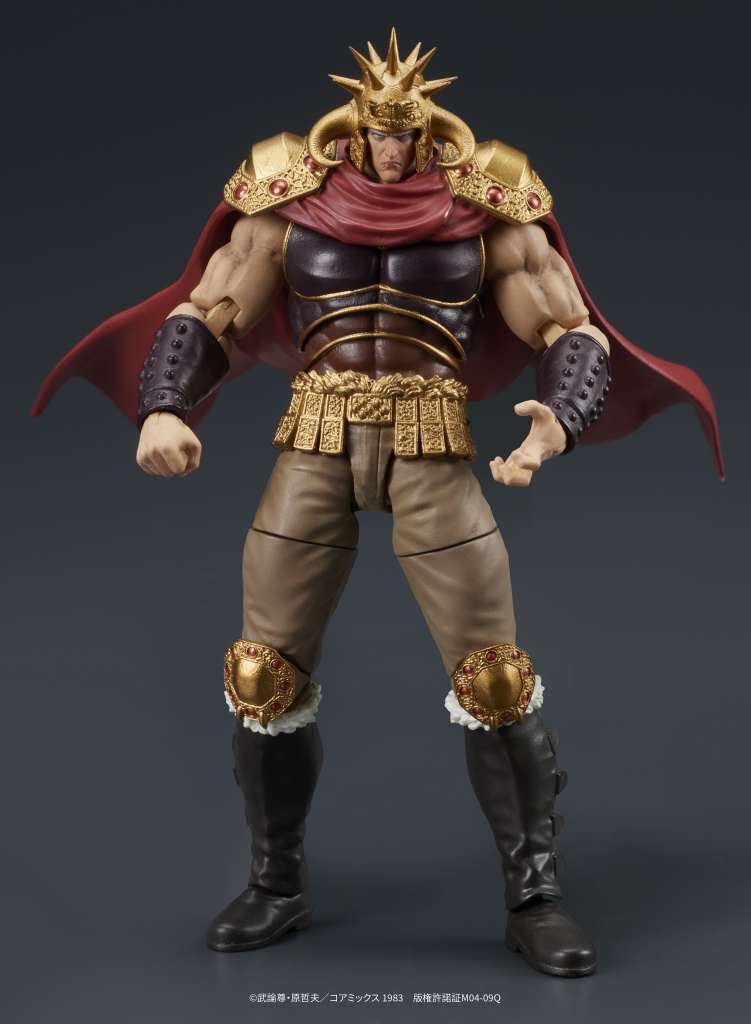 DIGACTION - FIST NORTH STAR RAOH CON RE NERO