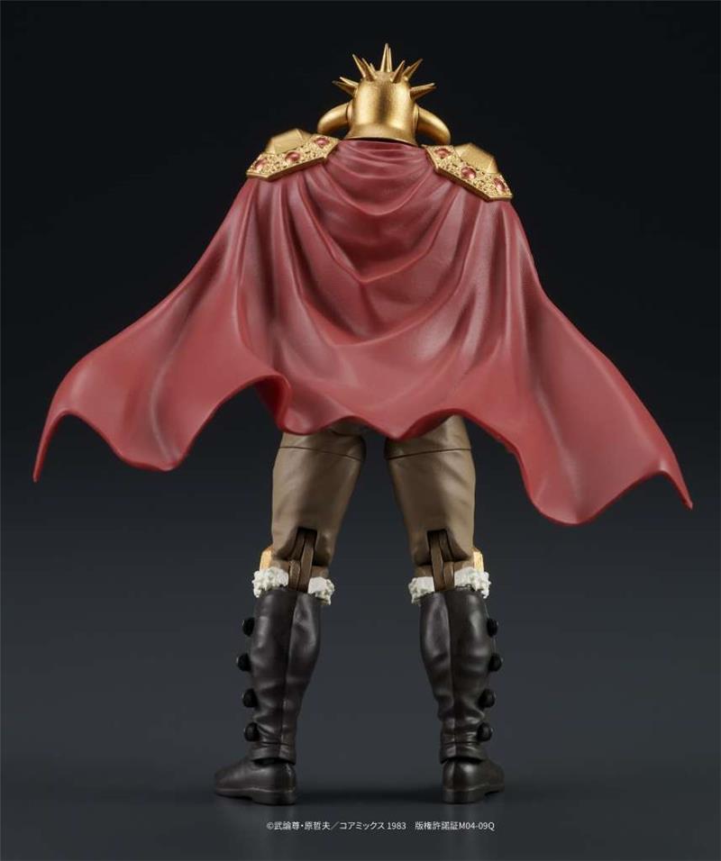 DIGACTION - FIST NORTH STAR RAOH CON RE NERO