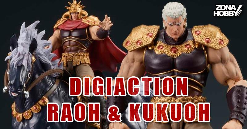 DIGACTION - FIST NORTH STAR RAOH CON RE NERO