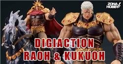 DIGACTION - FIST NORTH STAR RAOH CON RE NERO