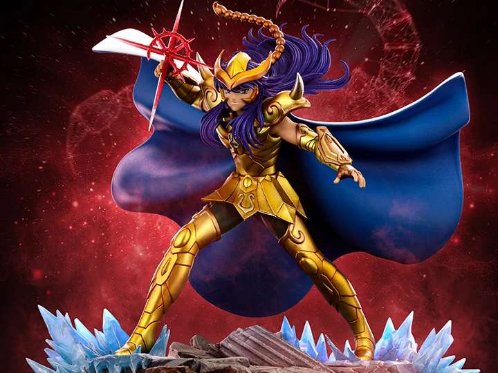 1/10 IRON STUDIOS - SAINT SEIYA SCORPIO MILO