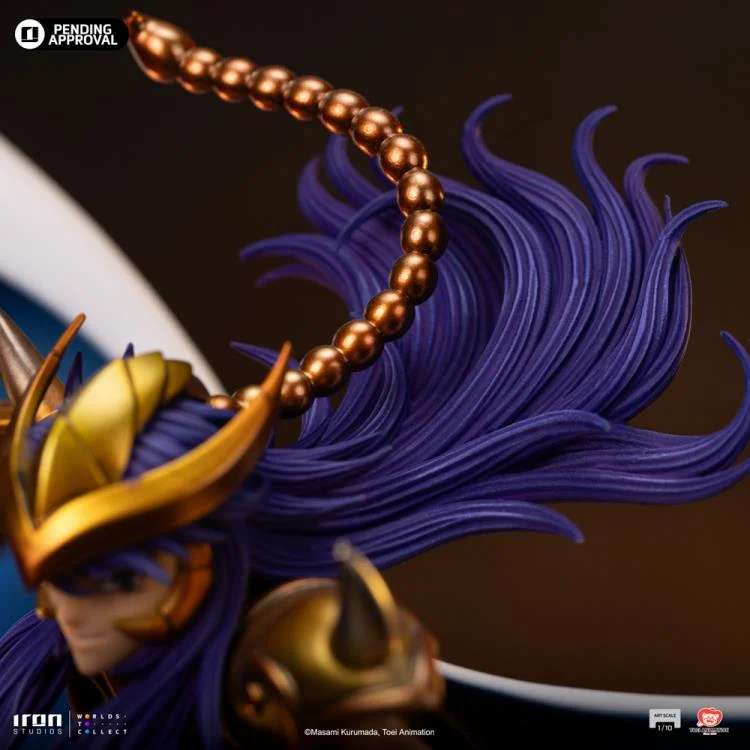 1/10 IRON STUDIOS - SAINT SEIYA SCORPIO MILO