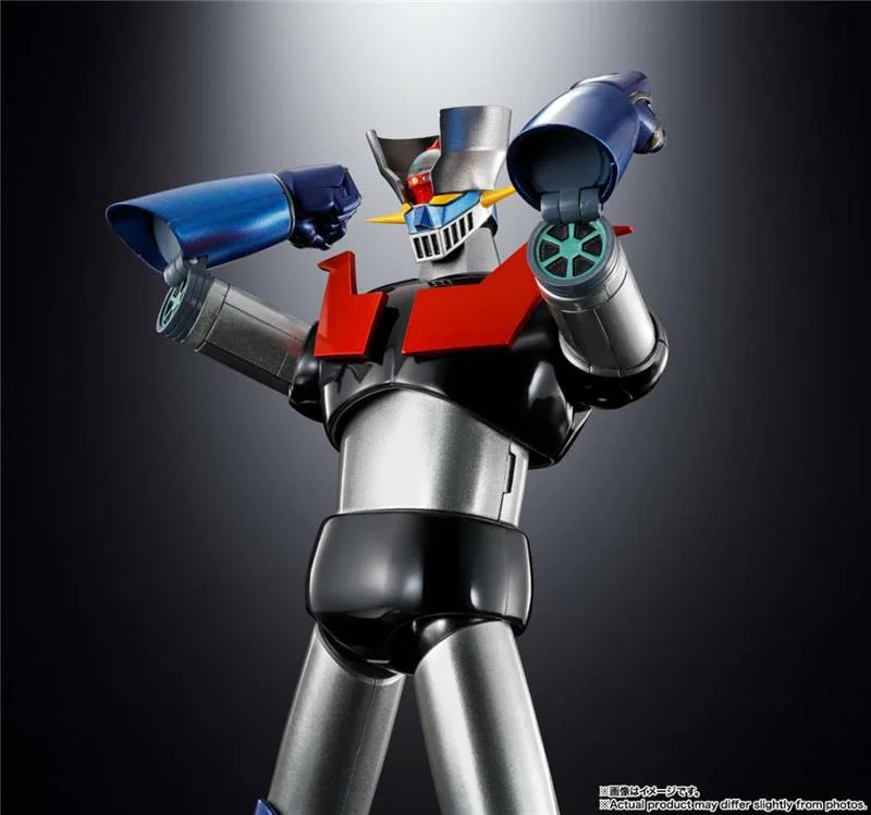 SOC GX-117 MAZINGER Z KAKUMEI SHINKA POWER UP VERSION