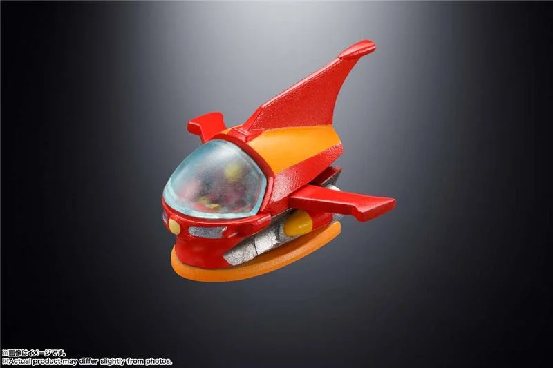 SOC GX-117 MAZINGER Z KAKUMEI SHINKA POWER UP VERSION