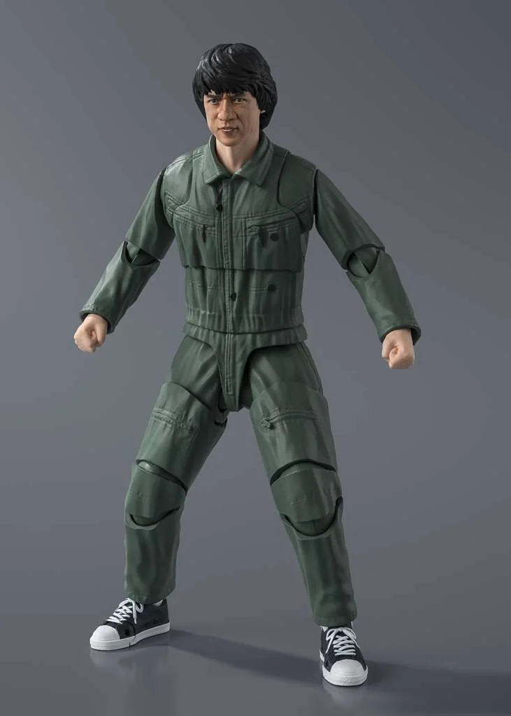 S.H. FIGUARTS - POLICE STORY OFFICER CHAN KA KUI