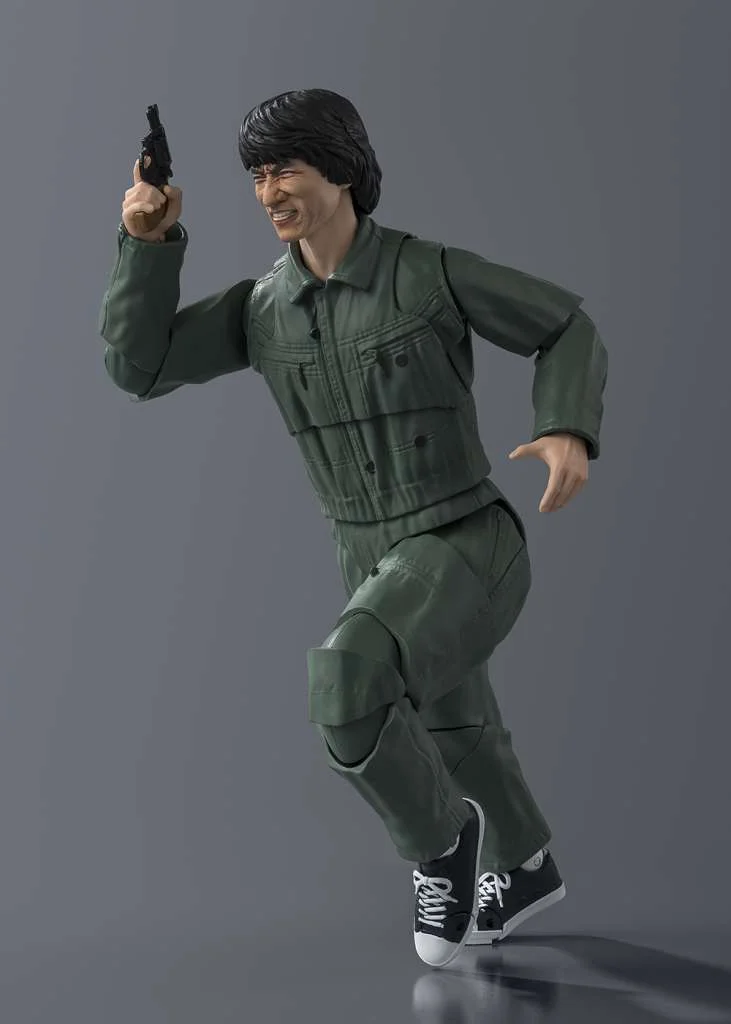 S.H. FIGUARTS - POLICE STORY OFFICER CHAN KA KUI