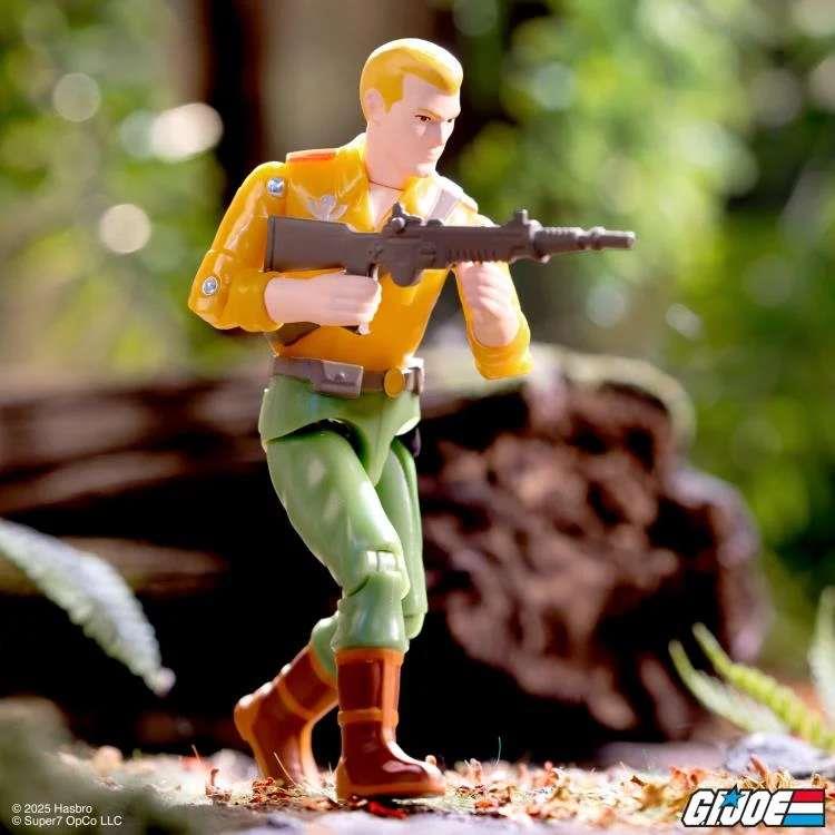 G.I. JOE REACTION - W02 DUKE (CARTOON)