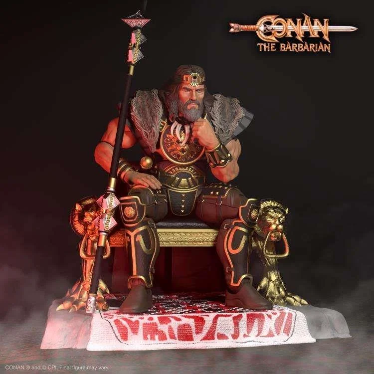 CONAN THE BARBARIAN ULTIMATES! W4 AQUILONIAN THRONE