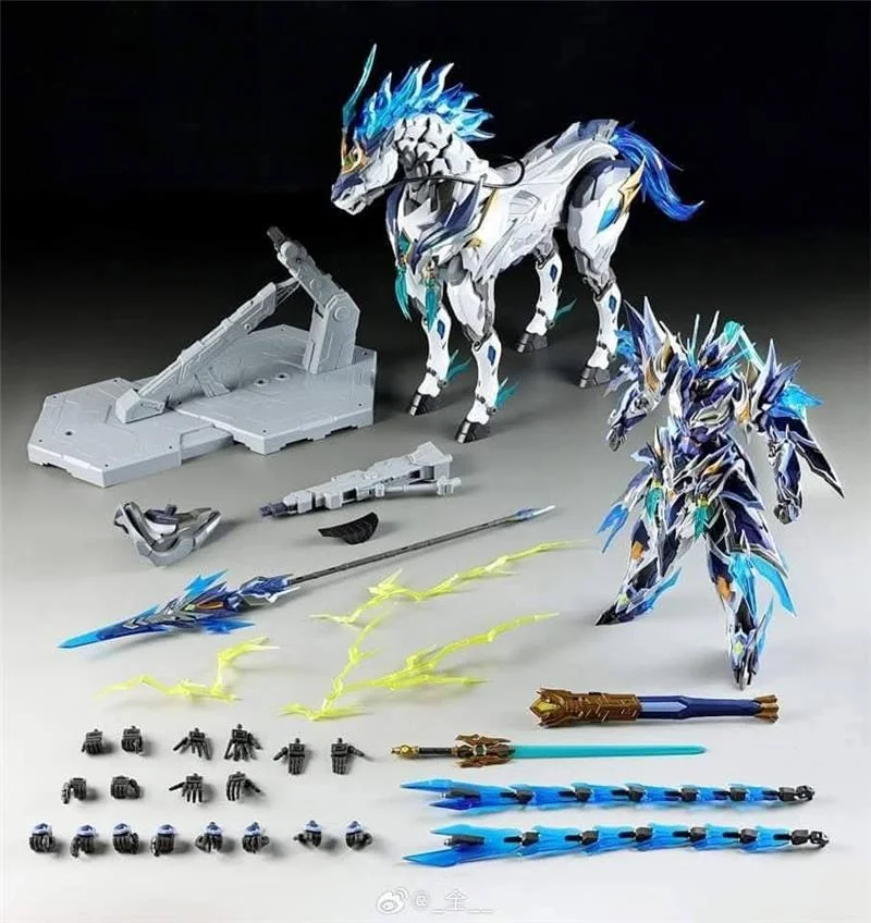 MNP-XH05X LEGEND OF STAR GENERAL - ZHAO YUN & YULAN BAILONGJU