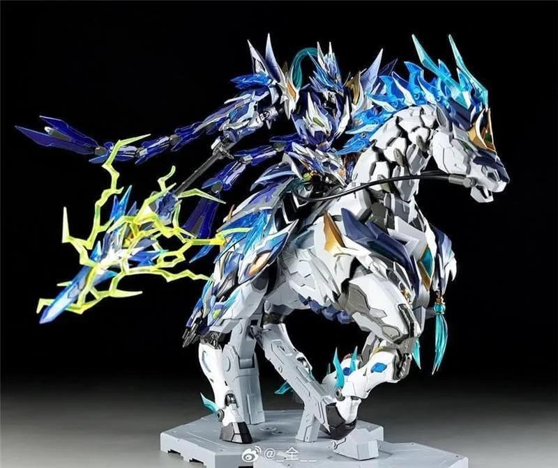 MNP-XH05X LEGEND OF STAR GENERAL - ZHAO YUN & YULAN BAILONGJU